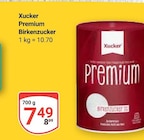 Premium Birkenzucker Angebote von Xucker bei GLOBUS Gotha für 7,49 €