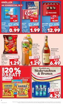 Bier im Kaufland Prospekt "KNÜLLER" mit 64 Seiten (Neustadt (Rübenberge))