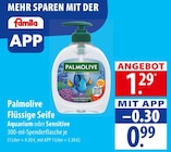 Flüssige Seife Aquarium Angebote von Palmolive bei famila Nordost Lüneburg für 0,99 €