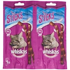 Bâtonnets à mâcher pour chat Whiskas Saumon - Whiskas en promo chez Action Drancy à 1,49 €