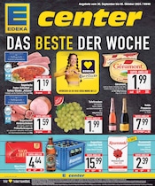 Aktueller E center Prospekt mit Bier, "DAS BESTE DER WOCHE", Seite 1