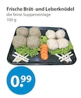 Aktuelles Frische Brät- und Leberknödel Angebot bei V-Markt in Augsburg ab 0,99 €