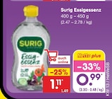 Essigessenz von Surig im aktuellen Netto Marken-Discount Prospekt
