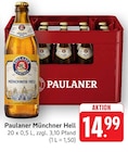 EDEKA - Münchner Hell Angebot im Prospekt Münchner Hell bei EDEKA im Prospekt "" für 14,99 €