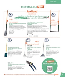 Promotion Gazon Synthétique dans le prospectus Jardiland, valable du 02/03/2026 au 23/06/2026 Promo Gazon Synthétique dans le catalogue Jardiland du moment à la page 91