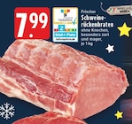 Frischer Schweinerückenbraten Angebote von meinLand EDEKA bei EDEKA Detmold für 7,99 €