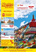 Netto Marken-Discount Prospekt "Reisen … zu Netto-Preisen!", 48 Seiten, für Leverkusen, 01.10.2019 - 31.10.2019 Netto Marken-Discount Prospekt "Reisen … zu Netto-Preisen!", 48 Seiten, für Leverkusen, 01.10.2019 - 31.10.2019