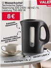 Wasserkocher Angebote bei Woolworth Brandenburg für 8,00 €