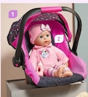 PUPPEN AUTOSITZ oder BABY KANN SCHON SPRECHEN von Toy Place im aktuellen Müller Prospekt für 21,99 €