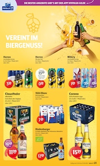 Bier im Getränke Hoffmann Prospekt "Aktuelle Angebote" mit 12 Seiten (Weiden (Oberpfalz))