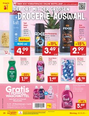 Waschmittel im Netto Marken-Discount Prospekt in Halberstadt Aktueller Netto Marken-Discount Prospekt mit Waschmittel, "Aktuelle Angebote", Seite 28