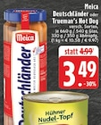 Deutschländer oder Trueman’s Hot Dog bei E center im Prospekt "" für 3,49 €