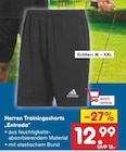 Herren Trainingsshorts „Entrada“ Angebote von Adidas bei Netto Marken-Discount Ulm für 12,99 €