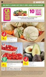 Prix et réduction Melon dans le prospectus Intermarché Express en cours Offre Melon dans le catalogue Intermarché Express du moment à la page 4