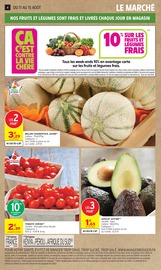 Promos Avocat dans le catalogue "-50% DE REMISE IMMÉDIATE SUR LE 2ÈME" de Intermarché Express à la page 4 Promos Avocat dans le catalogue "-50% DE REMISE IMMÉDIATE SUR LE 2ÈME" de Intermarché Express à la page 4