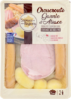 Choucroute garnie d'alsace - SAVEURS DE NOS RÉGIONS en promo chez Lidl Noisy-le-Grand à 4,19 €