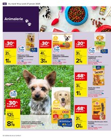 Promo Friskies dans le catalogue Carrefour du moment à la page 54