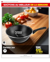 Casserole Angebote im Prospekt "BONNE ANNÉE BONNE PROMO" von Carrefour auf Seite 10