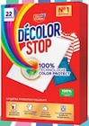 Lingettes stop color protect x 22 à Intermarché dans Plouharnel