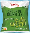 Choux de bruxelles surgelés - NETTO dans le catalogue Netto