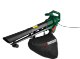 Aspirateur souffleur broyeur électrique - PARKSIDE - Lidl à Brignoles Aspirateur souffleur broyeur électrique - PARKSIDE en promo chez Lidl Brignoles à 29,99 €