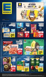 EDEKA Supermarkt Prospekt der aktuellen Woche mit 28 Seiten, gültig von 13.07.2026 bis 18.07.2026, in Murnau und Umgebung Aktueller EDEKA Supermarkt Prospekt in Murnau und Umgebung, "Wir lieben Lebensmittel." mit 28 Seiten, 13.07.2026 - 18.07.2026