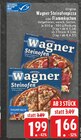 Steinofenpizza im Angebot bei E center in Euskirchen Steinofenpizza Angebote von Wagner bei E center Euskirchen für 1,66 €