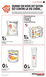 Prix et réduction Fruits surgelés dans le prospectus Intermarché Express en cours Offre Fruits surgelés dans le catalogue Intermarché Express du moment à la page 9