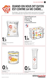 Promos Produits Surgelés dans le catalogue "Intermarché" de Intermarché Express à la page 9