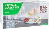 Kristallgläser 18-teilig Angebote von Vivess bei REWE Garbsen für 25,00 €