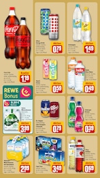 Volvic Angebot im aktuellen REWE Prospekt auf Seite 22