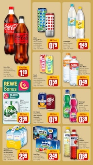 Dr. Pepper Angebot im aktuellen REWE Prospekt auf Seite 22