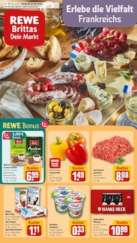 Aktueller REWE Nienburg Prospekt "Dein Markt" mit 32 Seiten