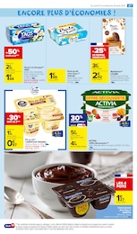 Prix et réduction Yaourt dans le prospectus Carrefour Market en cours Offre Yaourt dans le catalogue Carrefour Market du moment à la page 29