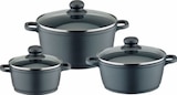 ROLLER Mülheim-Kärlich - Kochtopf-Set Angebot im Prospekt Kochtopf-Set bei ROLLER im Mülheim-Kärlich Prospekt für 29,99 €