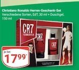 Christiano Ronaldo Herren-Geschenk-Set bei GLOBUS im Völklingen Prospekt für 17,99 €