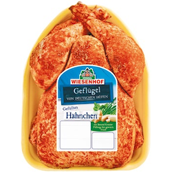 Frisches Hähnchen