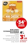 Mini Apero Gourmand Surgelé - MIX BUFFET en promo chez Super U Mini Apero Gourmand Surgelé - MIX BUFFET dans le catalogue Super U