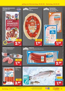 Fisch im Netto Marken-Discount Prospekt "Aktuelle Angebote" mit 65 Seiten (Regensburg)