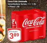 Aktuelles Limonade Angebot bei GLOBUS in Weinheim ab 3,89 €