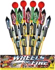 21er-Pack Raketen Wheels of Fire Angebote von NICO bei Netto mit dem Scottie Neubrandenburg für 23,99 €