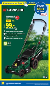 Promo Quincaillerie dans le catalogue Lidl du moment à la page 38