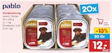 Hundenahrung im Angebot bei Netto Marken-Discount in Recklinghausen Hundenahrung Angebote von pablo bei Netto Marken-Discount Recklinghausen für 12,00 €
