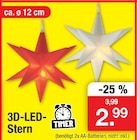 Aktuelle Weihnachtsdeko Angebote bei Zimmermann in Bremerhaven Aktuelles 3D-LED-Stern Angebot bei Zimmermann in Bremerhaven ab 2,99 €
