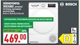 Aktuelle Trockner Angebote bei Marktkauf in Essen Aktuelles Wärmepumpentrockner WTH83V04 Angebot bei Marktkauf in Essen ab 469,00 €