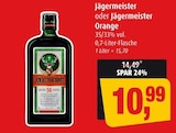 Jägermeister im Angebot bei Markant in Neumünster Jägermeister Angebote von Jägermeister bei Markant Neumünster für 10,99 €