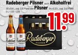 Pilsner Angebote von Radeberger bei Trinkgut Pfinztal für 11,99 €