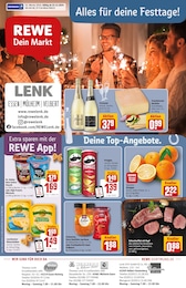 REWE Prospekt "Dein Markt" für Mülheim, 30 Seiten, 23.12.2024 - 28.12.2024