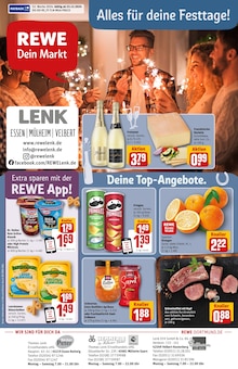 Aktueller REWE Prospekt "Dein Markt" Seite 1 von 30 Seiten für Mülheim