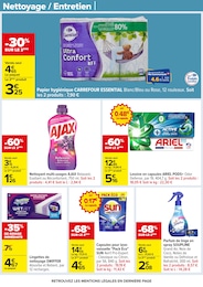 Offre Ariel dans le catalogue Carrefour du moment à la page 49